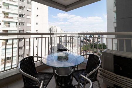 Varanda de apartamento à venda com 2 quartos, 69m² em Barra Funda, São Paulo