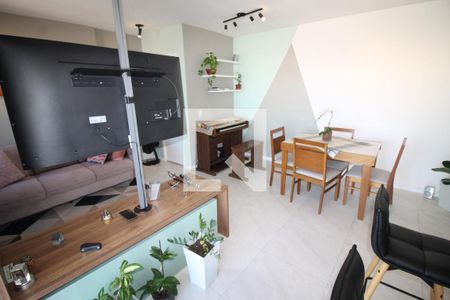 Sala de apartamento à venda com 1 quarto, 56m² em Catumbi, São Paulo