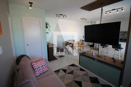 Sala de apartamento à venda com 1 quarto, 56m² em Catumbi, São Paulo