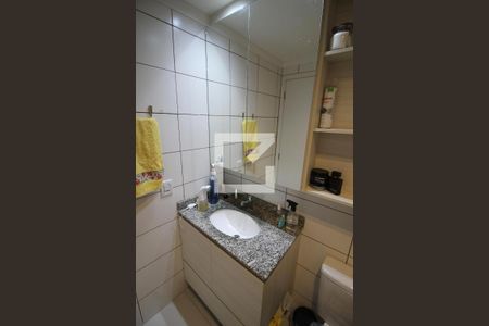 Apartamento à venda com 56m², 1 quarto e 1 vagaBanheiro da Suíte