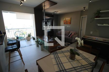 Sala de apartamento à venda com 1 quarto, 56m² em Catumbi, São Paulo