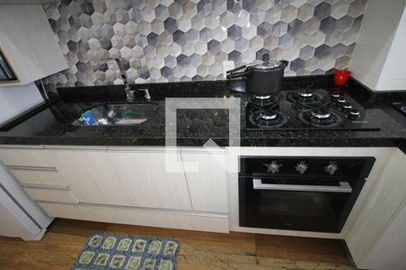 Apartamento à venda com 56m², 1 quarto e 1 vagaCozinha