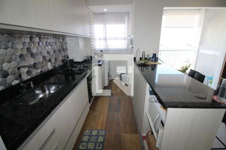 Apartamento à venda com 56m², 1 quarto e 1 vagaCozinha