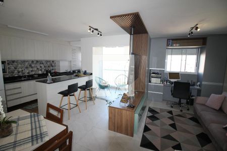 Sala de apartamento à venda com 1 quarto, 56m² em Catumbi, São Paulo