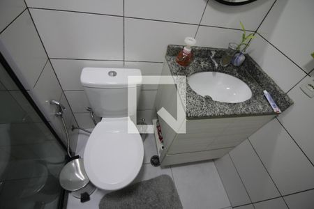 Apartamento à venda com 56m², 1 quarto e 1 vagaBanheiro