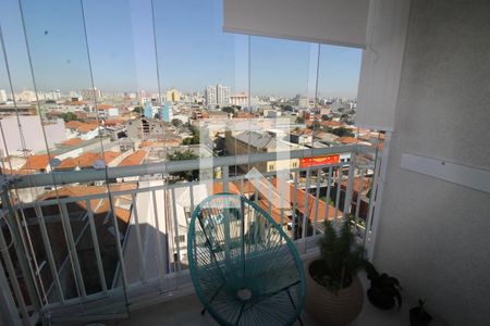 Varanda de apartamento à venda com 1 quarto, 56m² em Catumbi, São Paulo