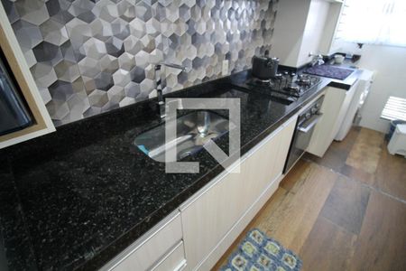 Apartamento à venda com 56m², 1 quarto e 1 vagaCozinha