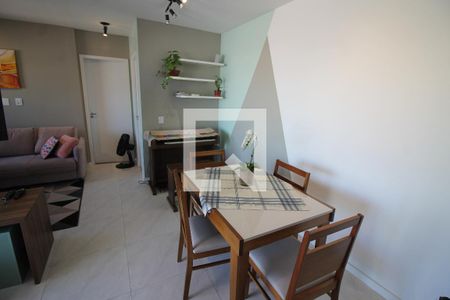 Sala de apartamento à venda com 1 quarto, 56m² em Catumbi, São Paulo