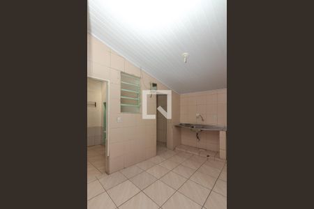 Cozinha de casa para alugar com 1 quarto, 56m² em Floresta, Porto Alegre