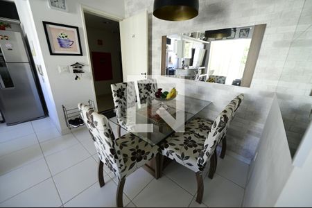 Sala de apartamento para alugar com 2 quartos, 54m² em Residencial Recanto do Cerrado, Aparecida de Goiânia