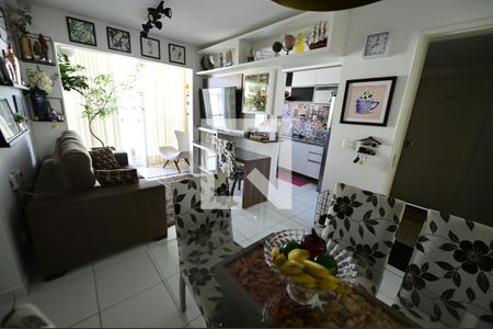Sala de apartamento para alugar com 2 quartos, 54m² em Residencial Recanto do Cerrado, Aparecida de Goiânia