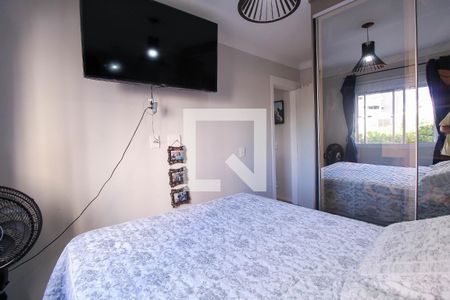 Apartamento para alugar com 54m², 2 quartos e 1 vagaQuarto 2 - Suíte