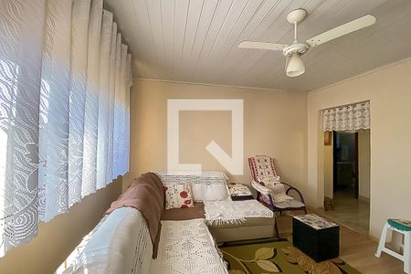 Sala de casa para alugar com 2 quartos, 80m² em Guarani, Novo Hamburgo