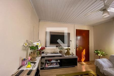 Sala de casa para alugar com 2 quartos, 80m² em Guarani, Novo Hamburgo