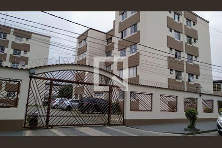 Apartamento à venda com 55m², 2 quartos e 1 vagaFachada