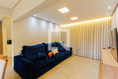 Sala de casa à venda com 3 quartos, 215m² em Parque Capuava, Santo André