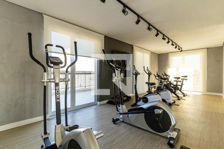 Studio à venda com 24m², 1 quarto e sem vagaÁrea comum - Academia