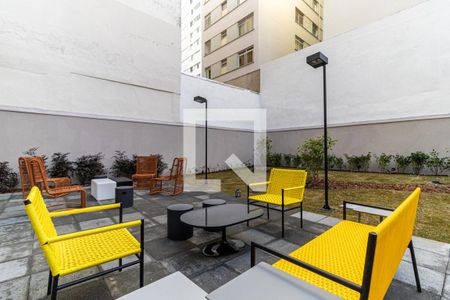 Studio à venda com 24m², 1 quarto e sem vagaÁrea comum - Salão de Festas - Externo