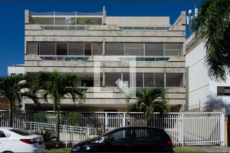 Fachada  de apartamento à venda com 3 quartos, 169m² em Recreio dos Bandeirantes, Rio de Janeiro