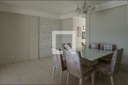 Sala de Jantar de apartamento à venda com 3 quartos, 169m² em Recreio dos Bandeirantes, Rio de Janeiro