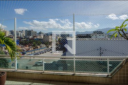 Varanda de apartamento à venda com 3 quartos, 169m² em Recreio dos Bandeirantes, Rio de Janeiro