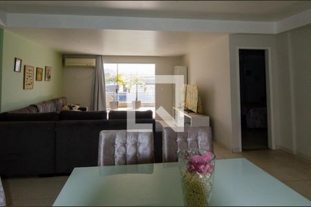 Sala de Jantar de apartamento à venda com 3 quartos, 169m² em Recreio dos Bandeirantes, Rio de Janeiro