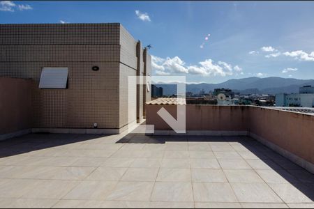 Terraço de apartamento à venda com 3 quartos, 169m² em Recreio dos Bandeirantes, Rio de Janeiro