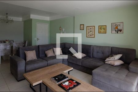 Sala de apartamento à venda com 3 quartos, 169m² em Recreio dos Bandeirantes, Rio de Janeiro