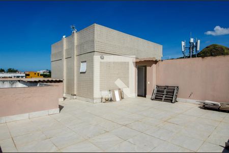 Terraço de apartamento à venda com 3 quartos, 169m² em Recreio dos Bandeirantes, Rio de Janeiro