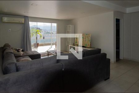 Sala de apartamento à venda com 3 quartos, 169m² em Recreio dos Bandeirantes, Rio de Janeiro
