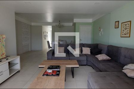 Sala de apartamento à venda com 3 quartos, 169m² em Recreio dos Bandeirantes, Rio de Janeiro