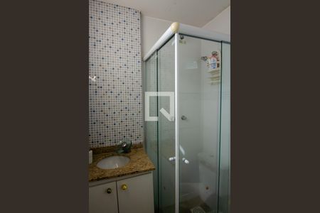 Banheiro da Suíte 2 de apartamento à venda com 3 quartos, 169m² em Recreio dos Bandeirantes, Rio de Janeiro