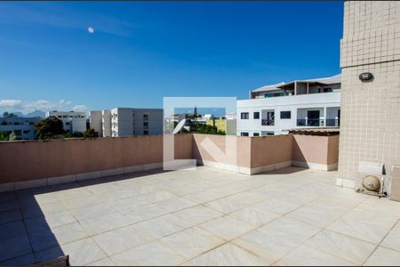 Terraço de apartamento à venda com 3 quartos, 169m² em Recreio dos Bandeirantes, Rio de Janeiro
