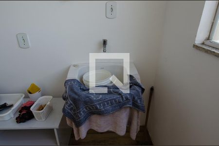 Área de serviço de apartamento à venda com 3 quartos, 169m² em Recreio dos Bandeirantes, Rio de Janeiro