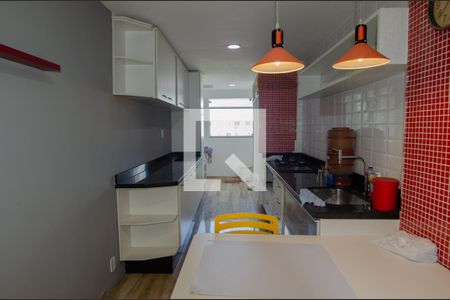 Cozinha de apartamento à venda com 3 quartos, 169m² em Recreio dos Bandeirantes, Rio de Janeiro