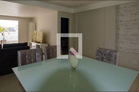 Sala de Jantar de apartamento à venda com 3 quartos, 169m² em Recreio dos Bandeirantes, Rio de Janeiro