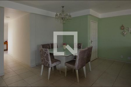 Sala de Jantar de apartamento à venda com 3 quartos, 169m² em Recreio dos Bandeirantes, Rio de Janeiro
