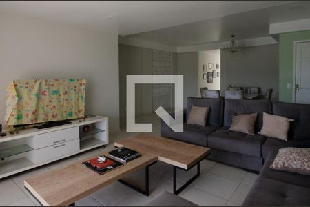 Sala de apartamento à venda com 3 quartos, 169m² em Recreio dos Bandeirantes, Rio de Janeiro