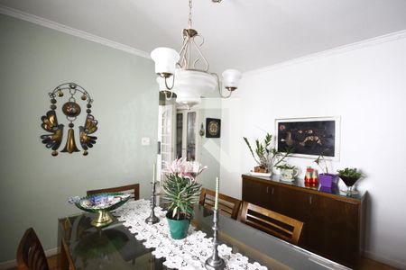 Sala de Jantar de casa à venda com 3 quartos, 161m² em Nova Klabim , São Paulo