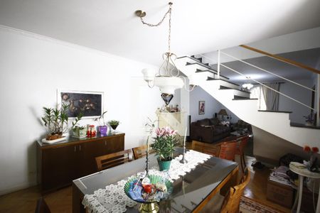 Sala de Jantar de casa à venda com 3 quartos, 161m² em Nova Klabim , São Paulo