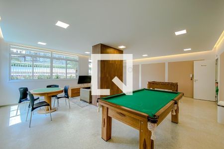 Apartamento à venda com 107m², 2 quartos e 2 vagasSalão de jogos