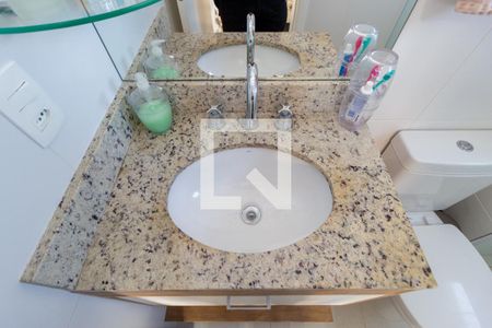 Apartamento à venda com 107m², 2 quartos e 2 vagasDetalhe Banheiro - Suíte 2