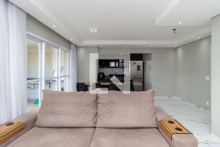 Sala de apartamento à venda com 2 quartos, 107m² em Mooca, São Paulo