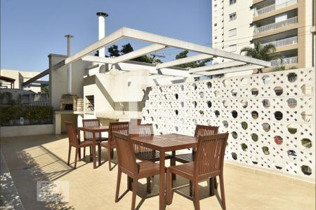 Apartamento à venda com 107m², 2 quartos e 2 vagasChurrasqueira