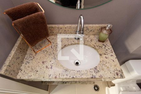 Apartamento à venda com 107m², 2 quartos e 2 vagasDetalhe - Lavabo