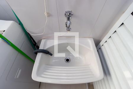 Apartamento à venda com 107m², 2 quartos e 2 vagasDetalhe - Área de Serviço