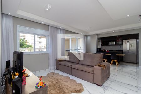 Sala de apartamento à venda com 2 quartos, 107m² em Mooca, São Paulo