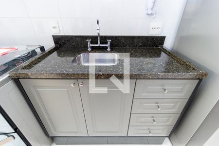 Apartamento à venda com 107m², 2 quartos e 2 vagasDetalhe - Cozinha