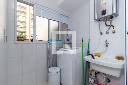 Apartamento à venda com 107m², 2 quartos e 2 vagasÁrea de Serviço