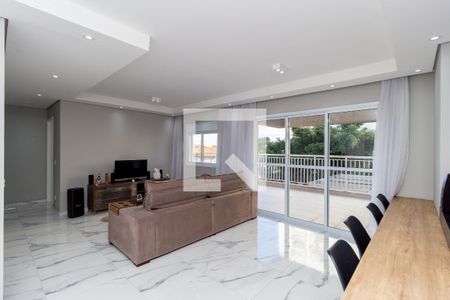 Sala de apartamento à venda com 2 quartos, 107m² em Mooca, São Paulo